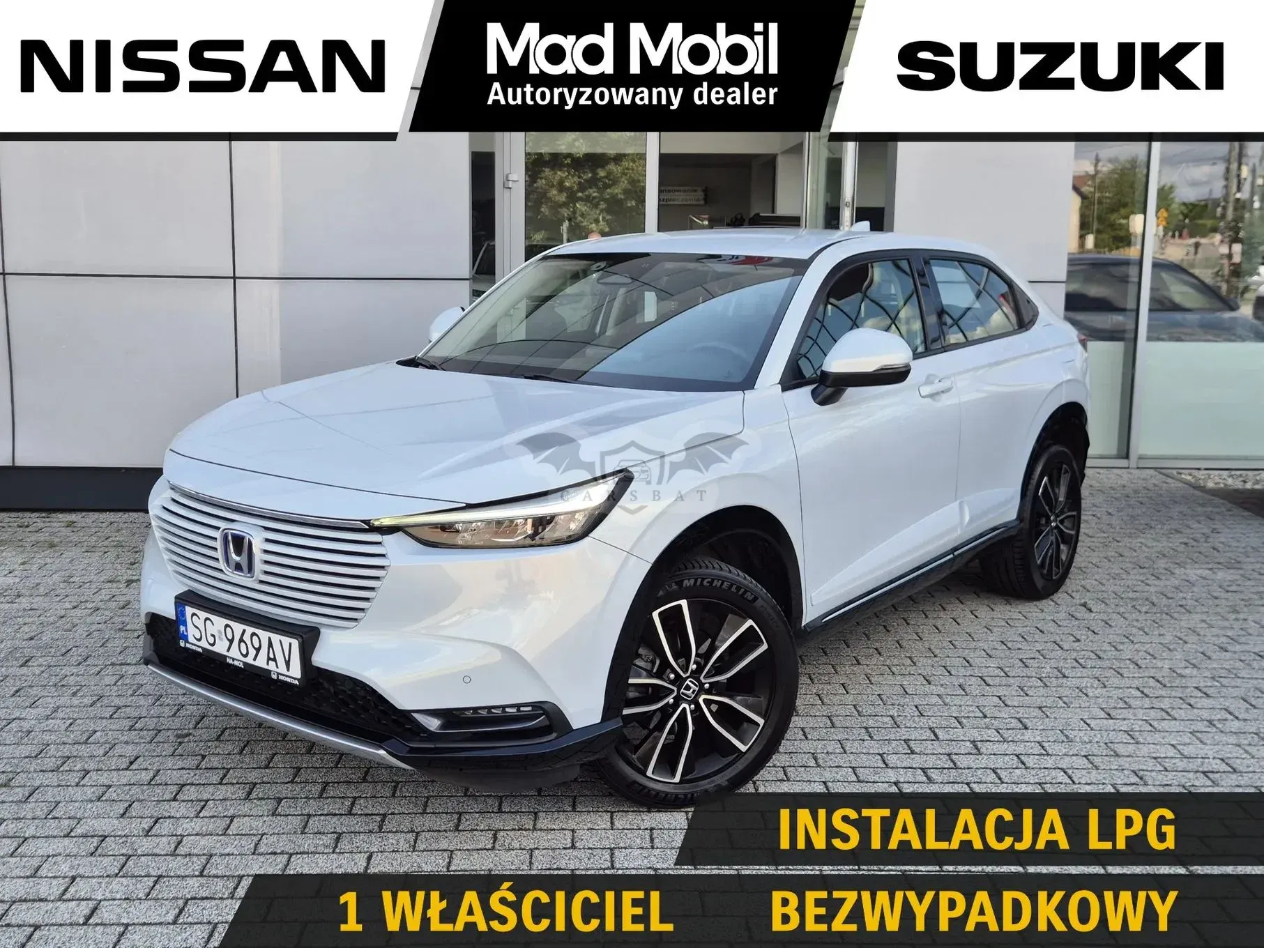 Honda HR-V III (2021-) 1.5 i-MMD Advance BSI CVT 2022