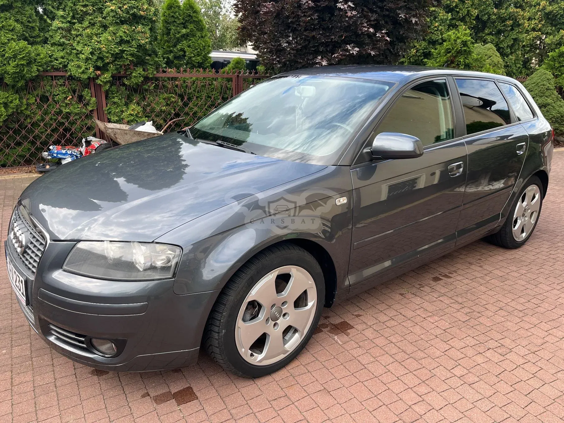 Audi A3 8P (2003-2012) 1.8 TFSI S line Sportpaket Plus 2007