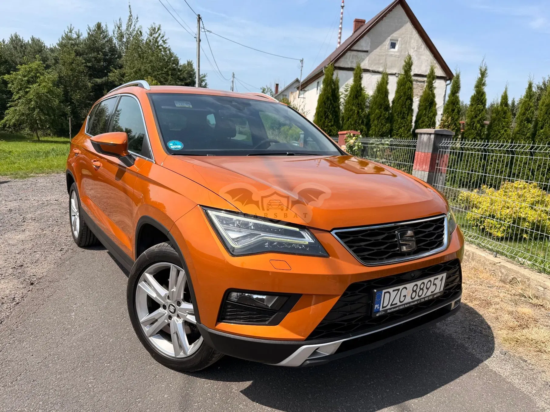 Seat Ateca 2.0 TDI Xcellence S&S 4Drive DSG 2016