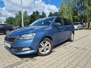 Skoda Fabia III (2014-2021) 1.0 TSI Ambition 2020