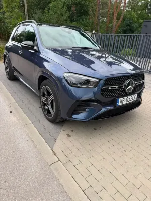Mercedes-Benz GLE W167 (2019-) 450 d mHEV 4-Matic AMG Line 2024