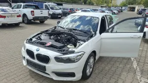 BMW 1 Series F20/F21 (2011-2019) 118i Edition Metropolitan 2018