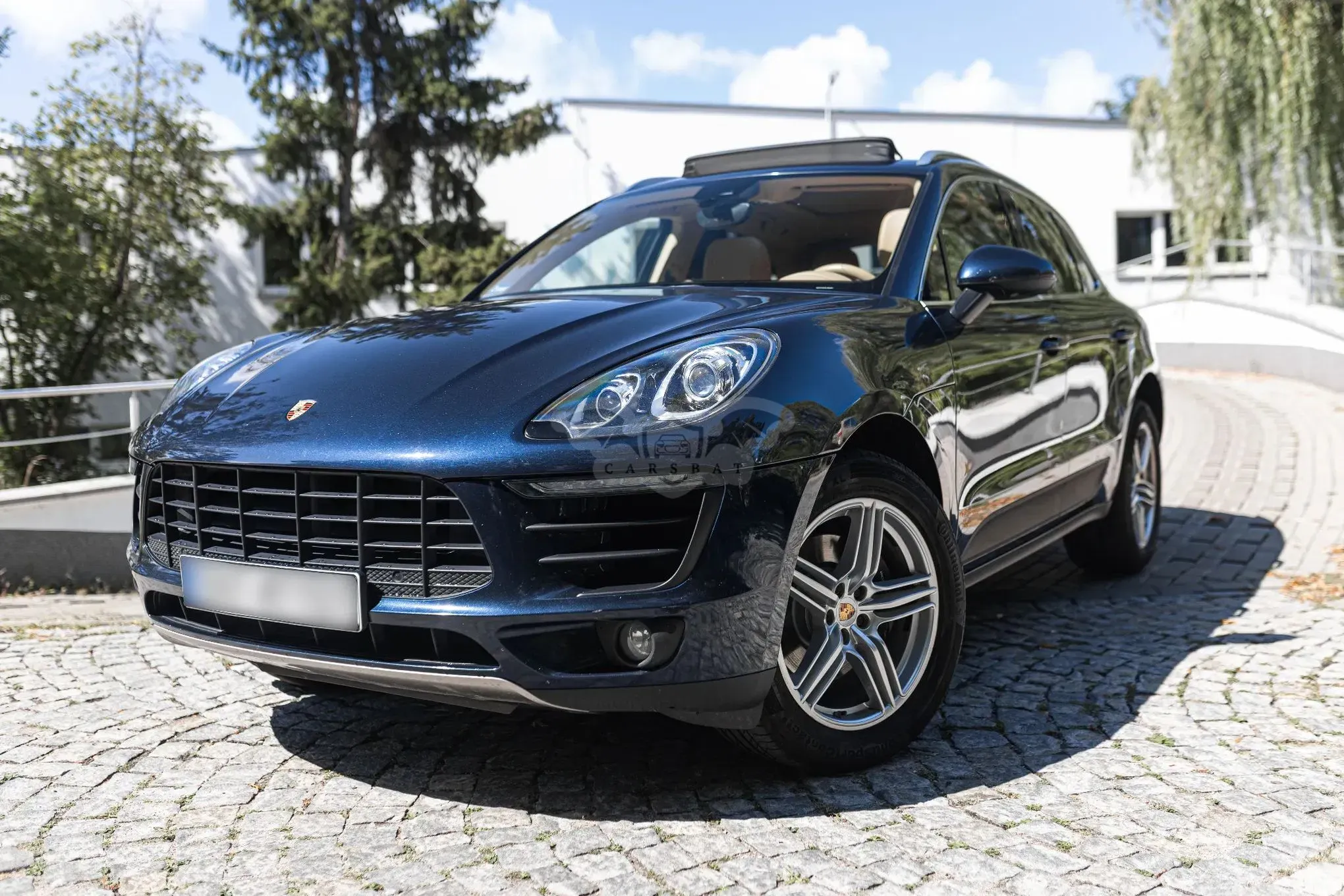 Porsche Macan I (2014-) 2016
