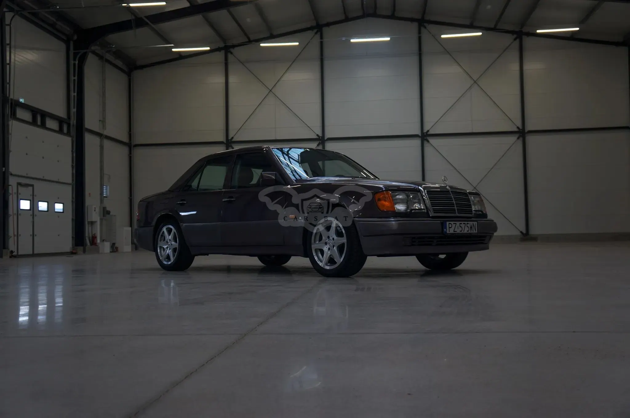 Mercedes-Benz E 1991