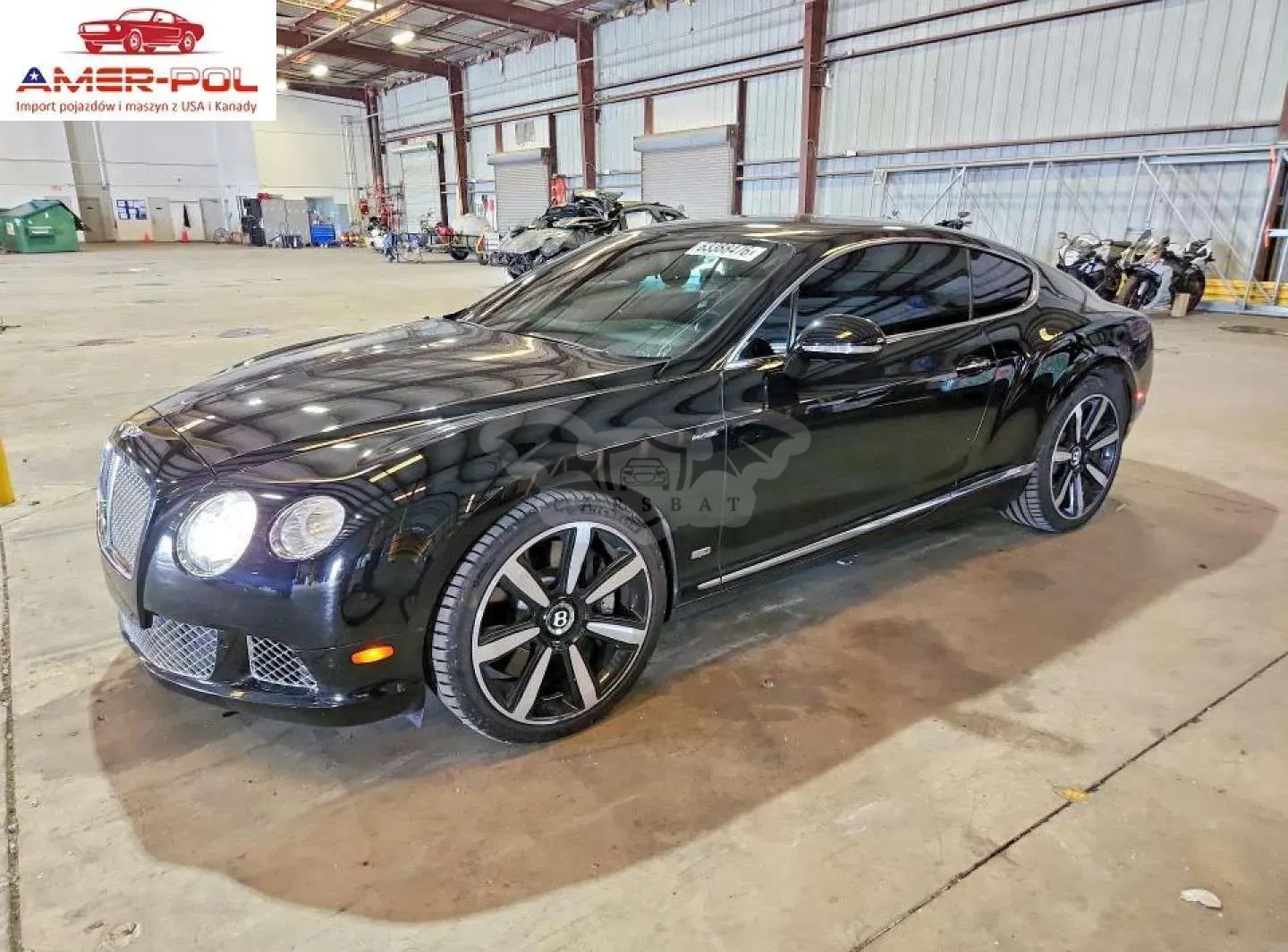 Bentley Continental 2013