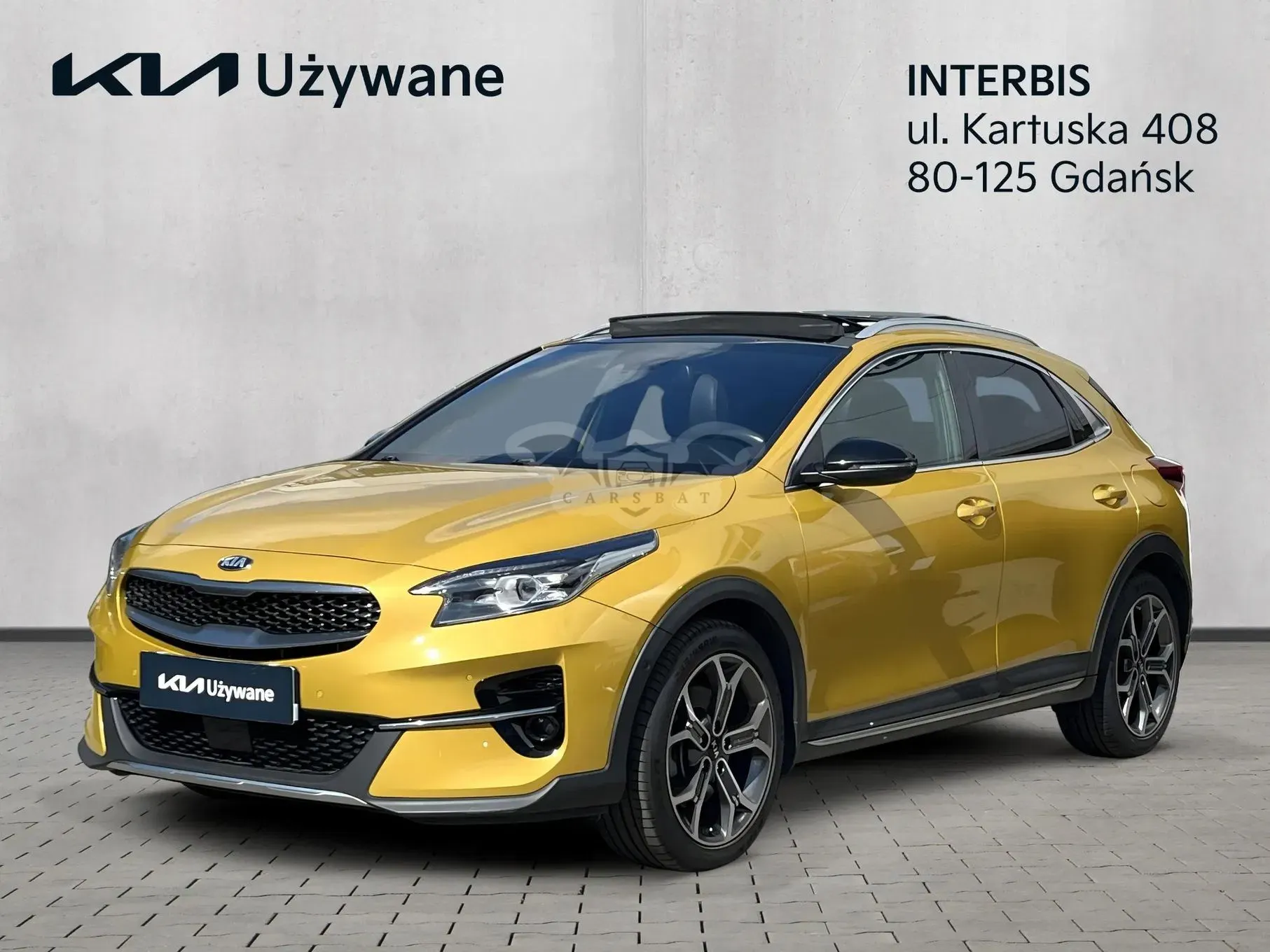 Kia XCeed 1.6 T-GDI Business Line DCT 2021