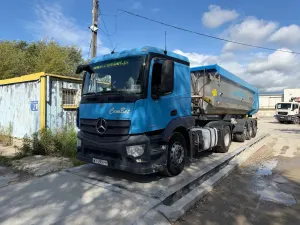 Mercedes-Benz Actros 2015