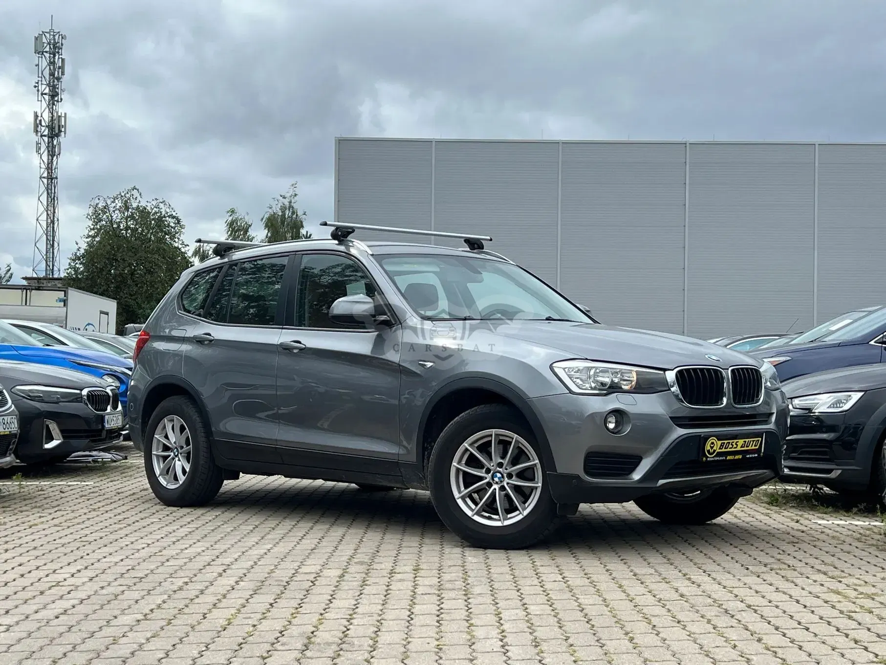 BMW X3 F25 (2010-2017) 2017