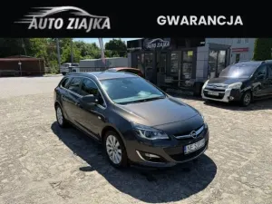 Opel Astra J (2009-2019) 2.0 CDTI DPF Active 2014