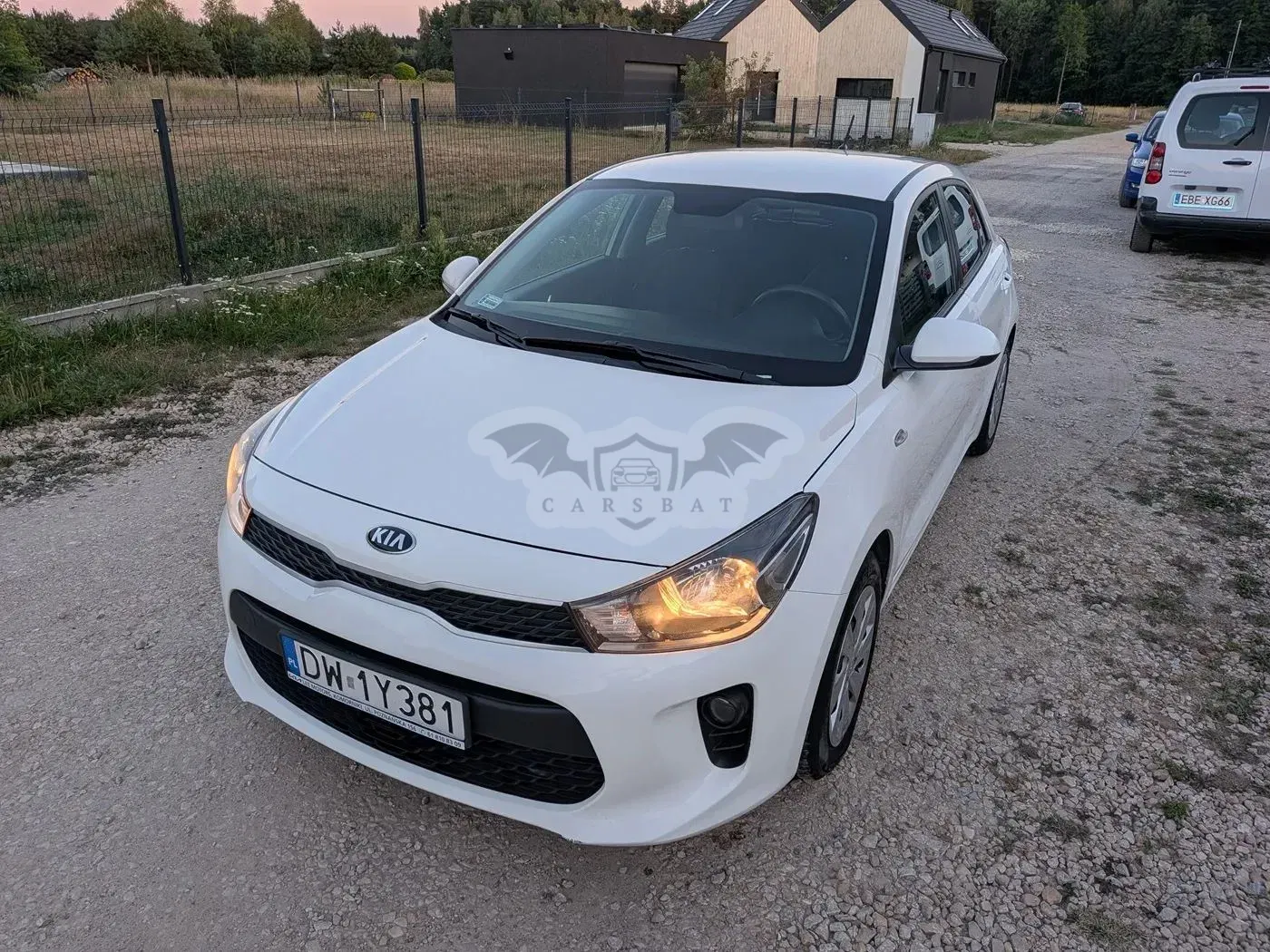 Kia Rio IV (2017-) 1.2 M 2018
