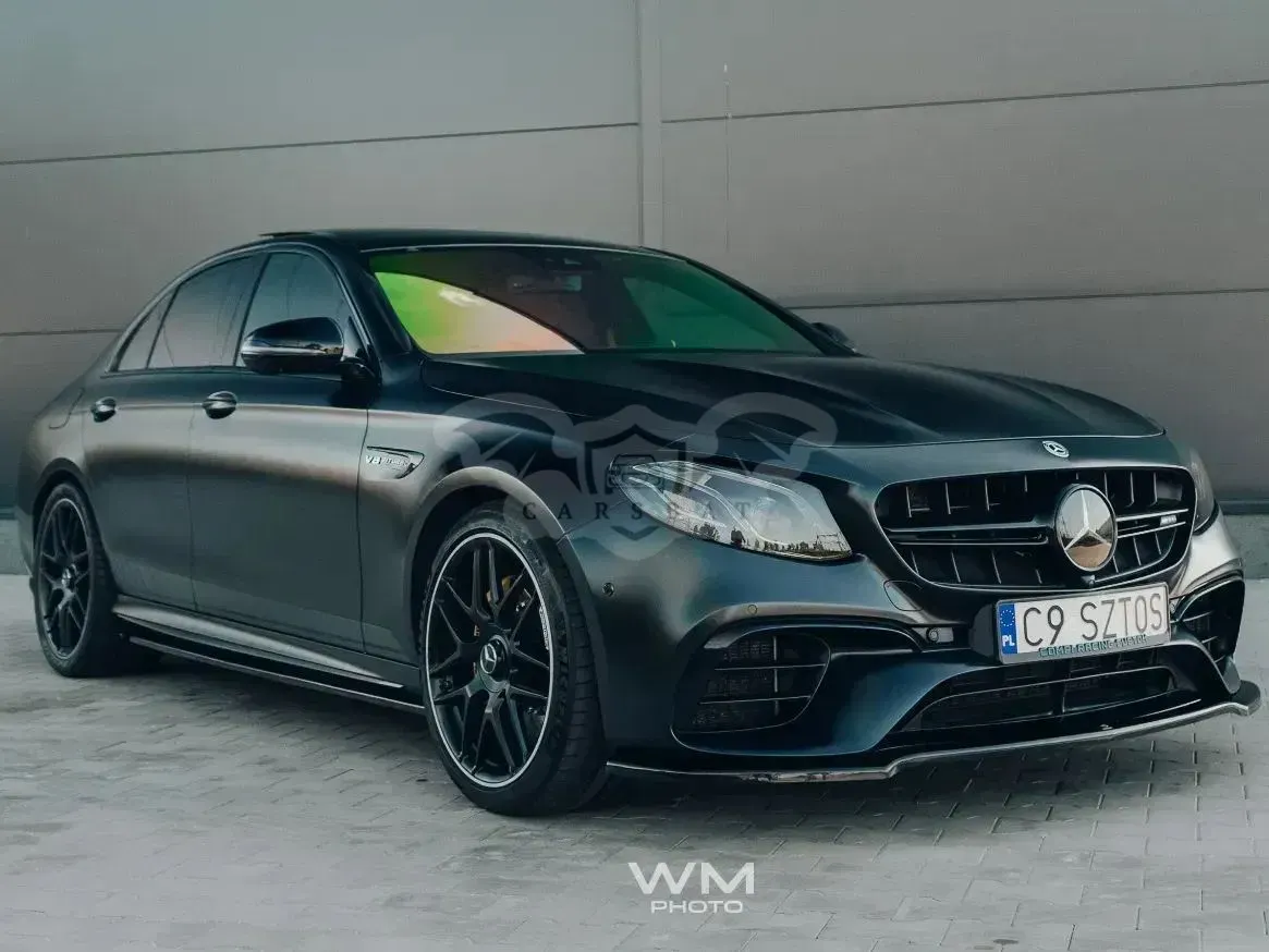 Mercedes-Benz E W213 (2016-2023) AMG 63 S 4Matic AMG Speedshift 9G-MCT Edition 1 2017