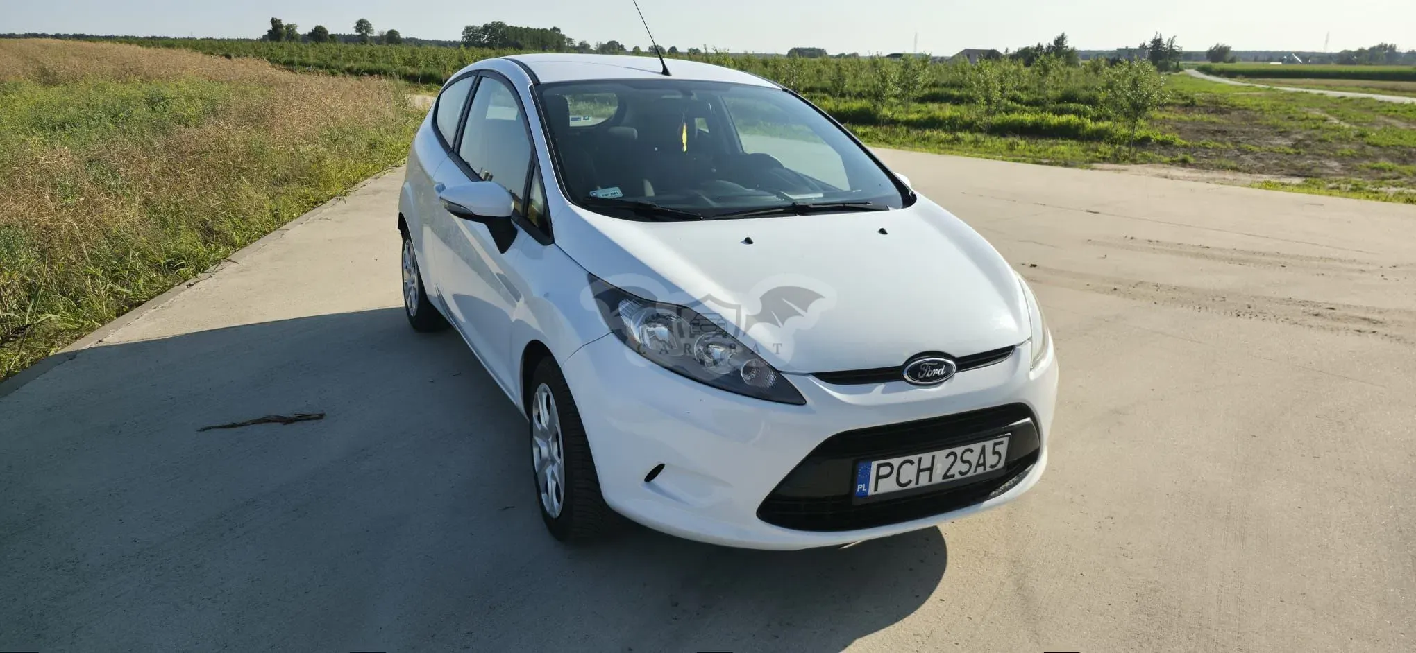 Ford Fiesta Mk7 (2008-) 1.25 Trend EU5 2012