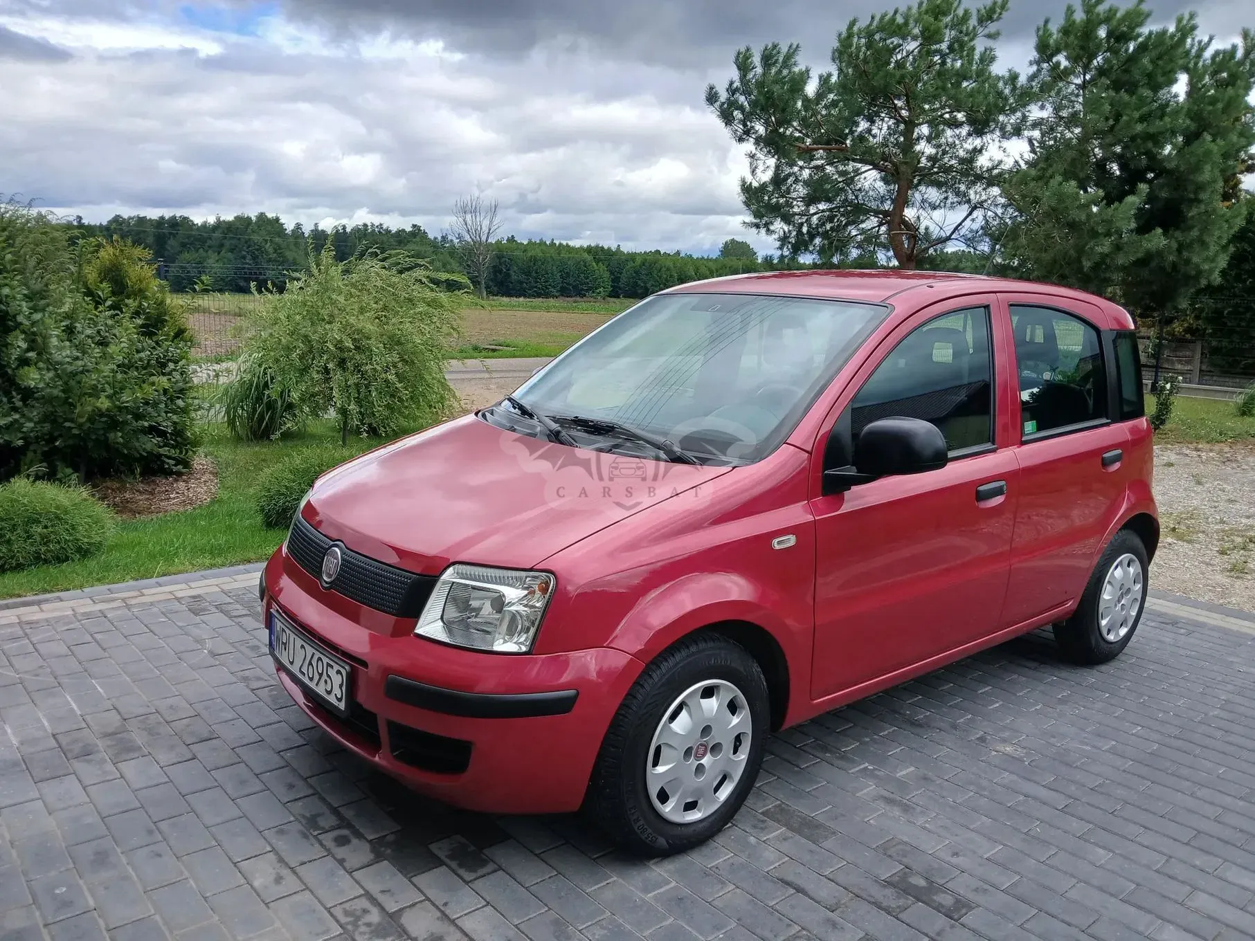 Fiat Panda II (2003-2012) 2011