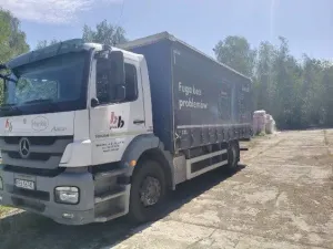 Mercedes-Benz Axor 2012