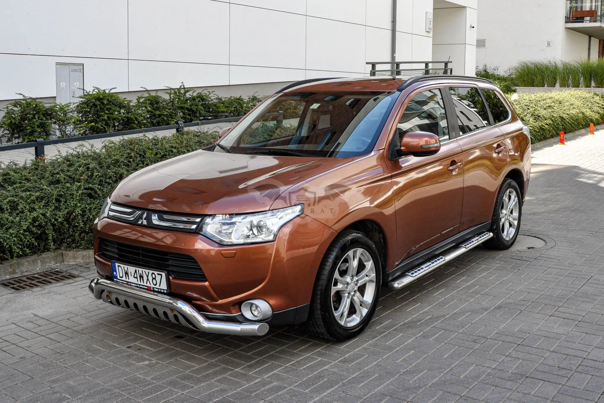 Mitsubishi Outlander III (2012-2022) 2012