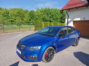Skoda Octavia III (2013-) 2.0 TDI RS 2015