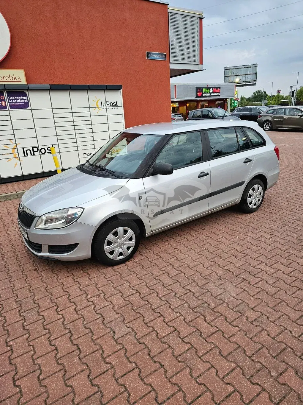 Skoda Fabia II (2007-2014) 1.2 TSI Fresh 2014