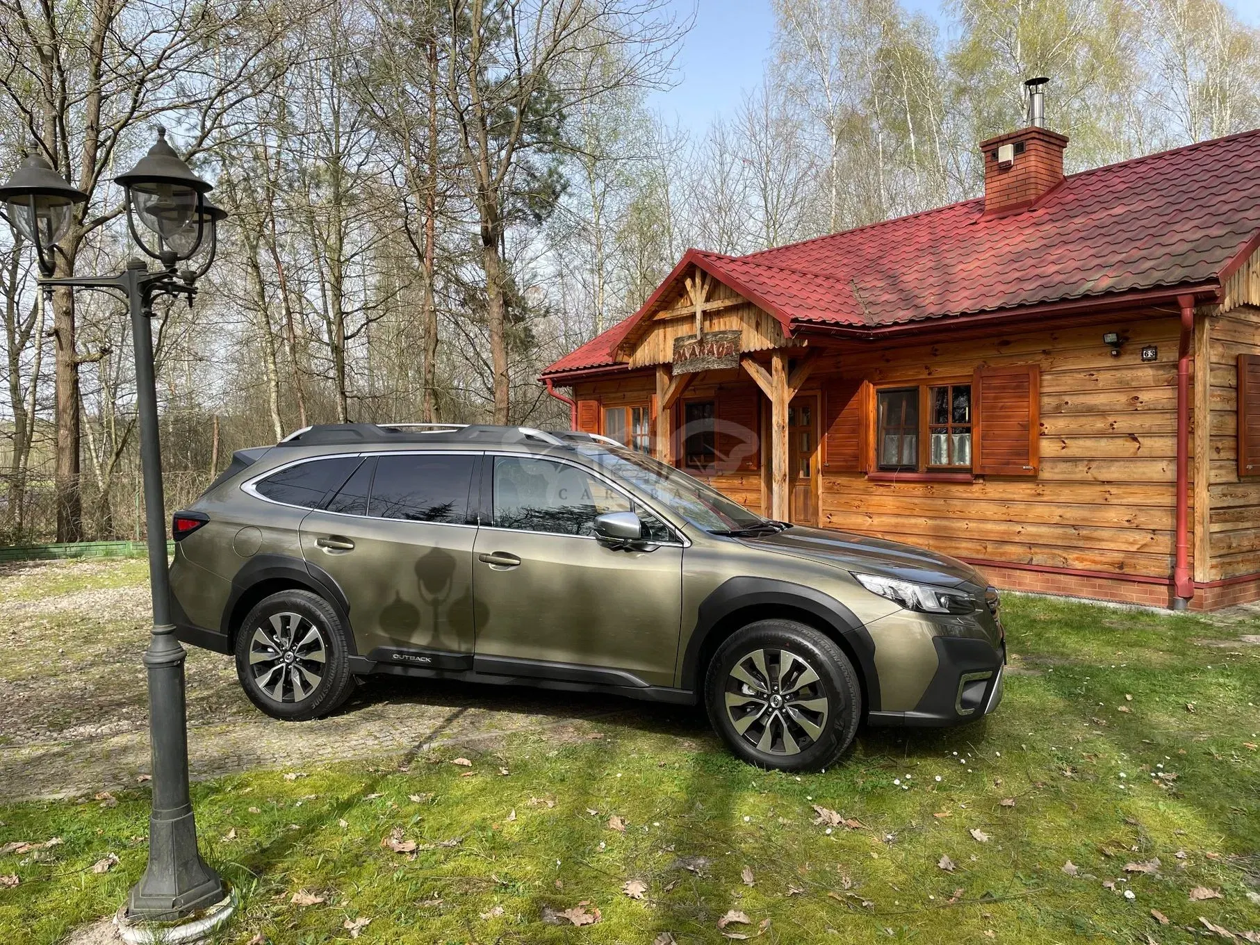 Subaru Outback VI (2020-) 2.5i Platinum (EyeSight) Lineartronic 2023
