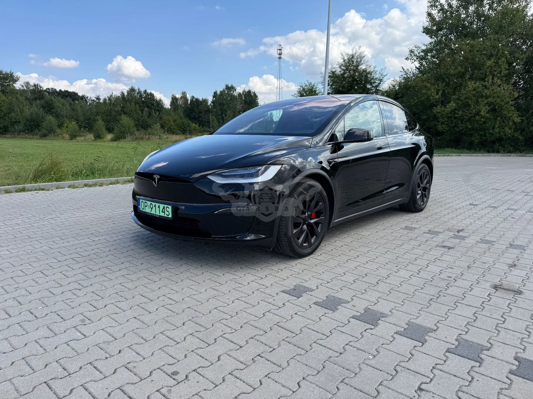 Tesla Model X Plaid 2023