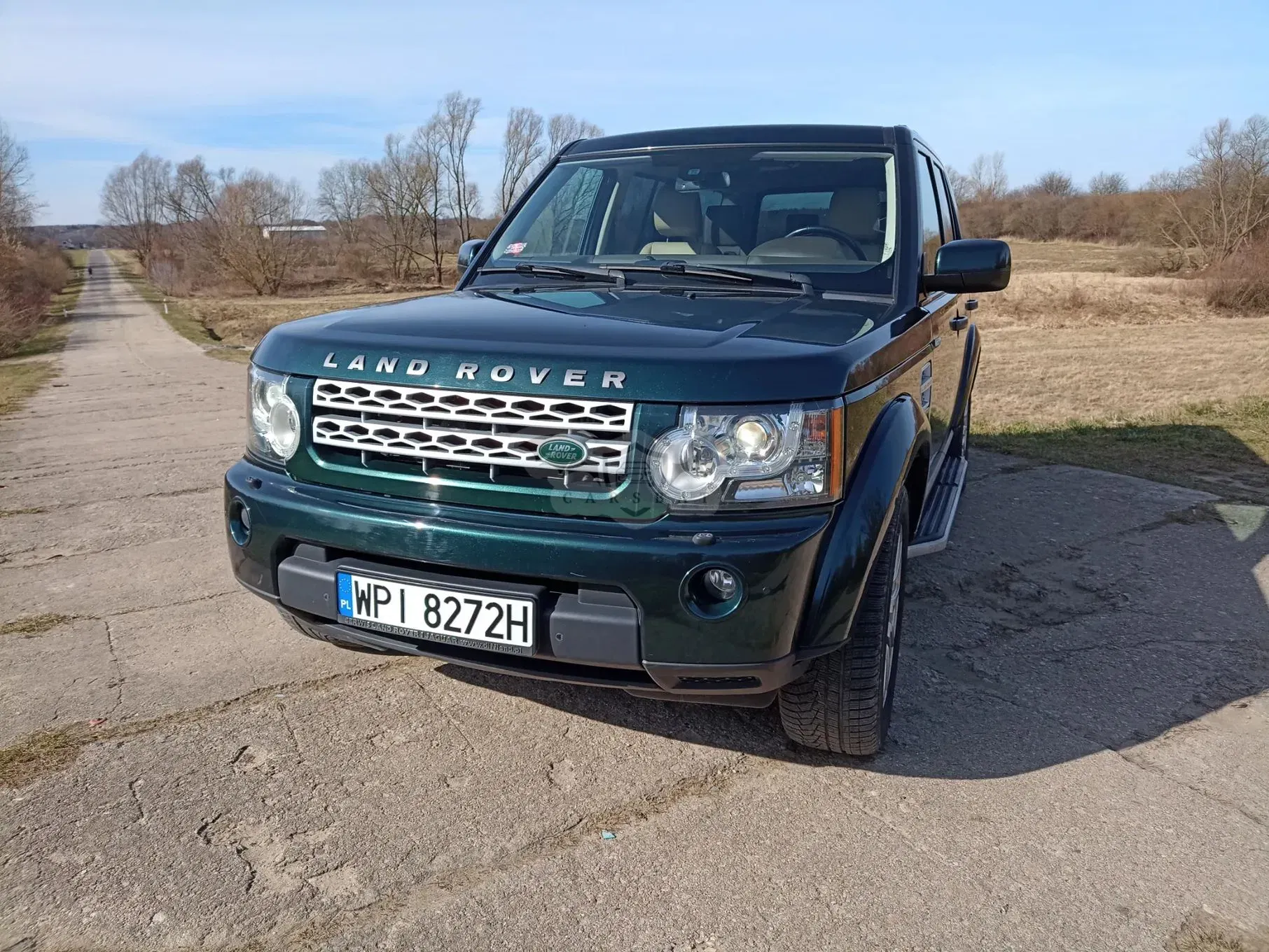 Land Rover Discovery IV (2010-) 3.0 TD V6 HSE 2012