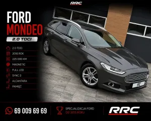 Ford Mondeo Mk5 (2014-) 2.0 TDCi Titanium PowerShift 2016