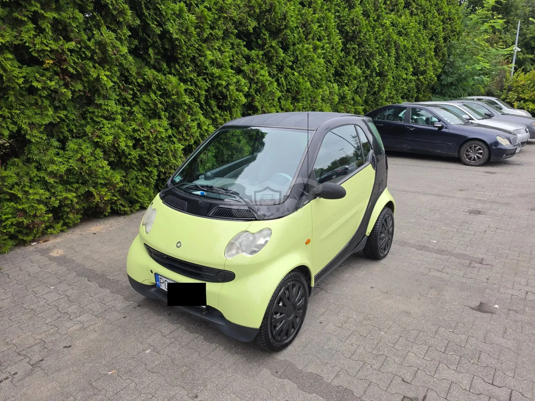 Smart Fortwo I (1998-2007) & pure 2003