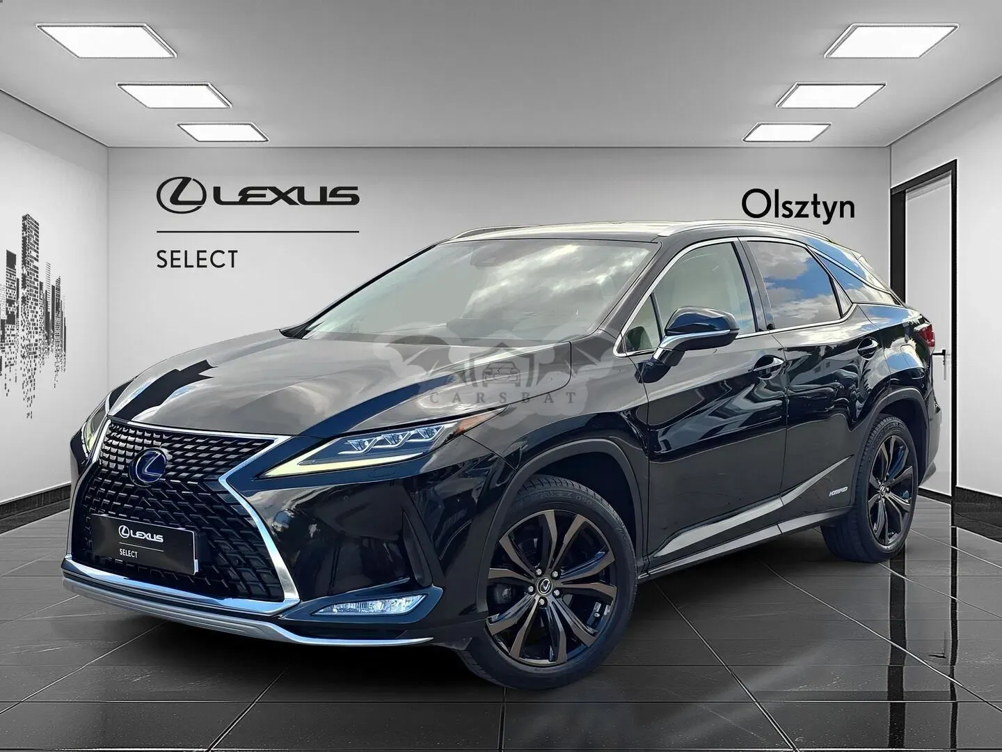 Lexus RX IV (2015-2022) 450h F-Impression 2021