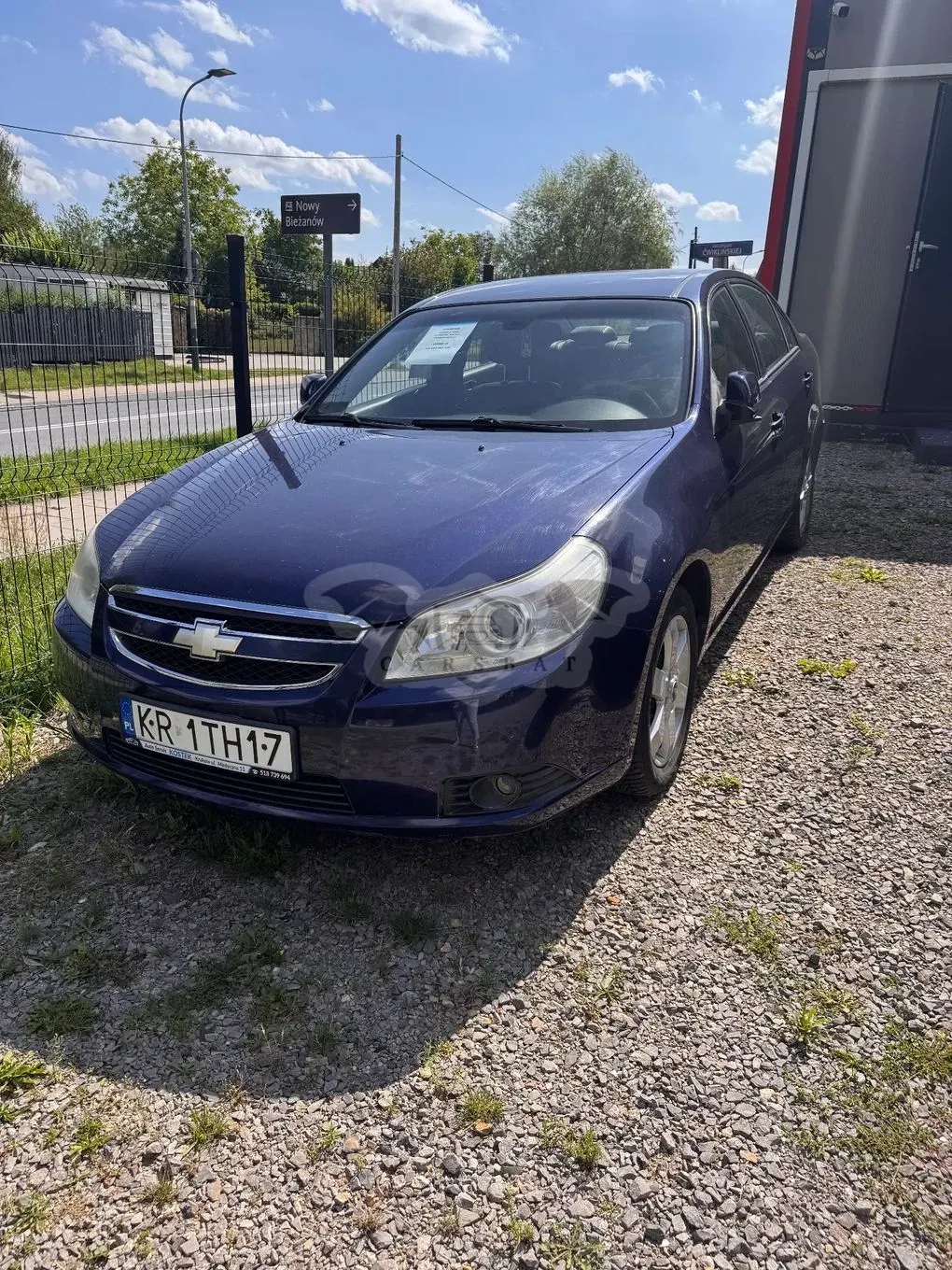 Chevrolet Epica 2006