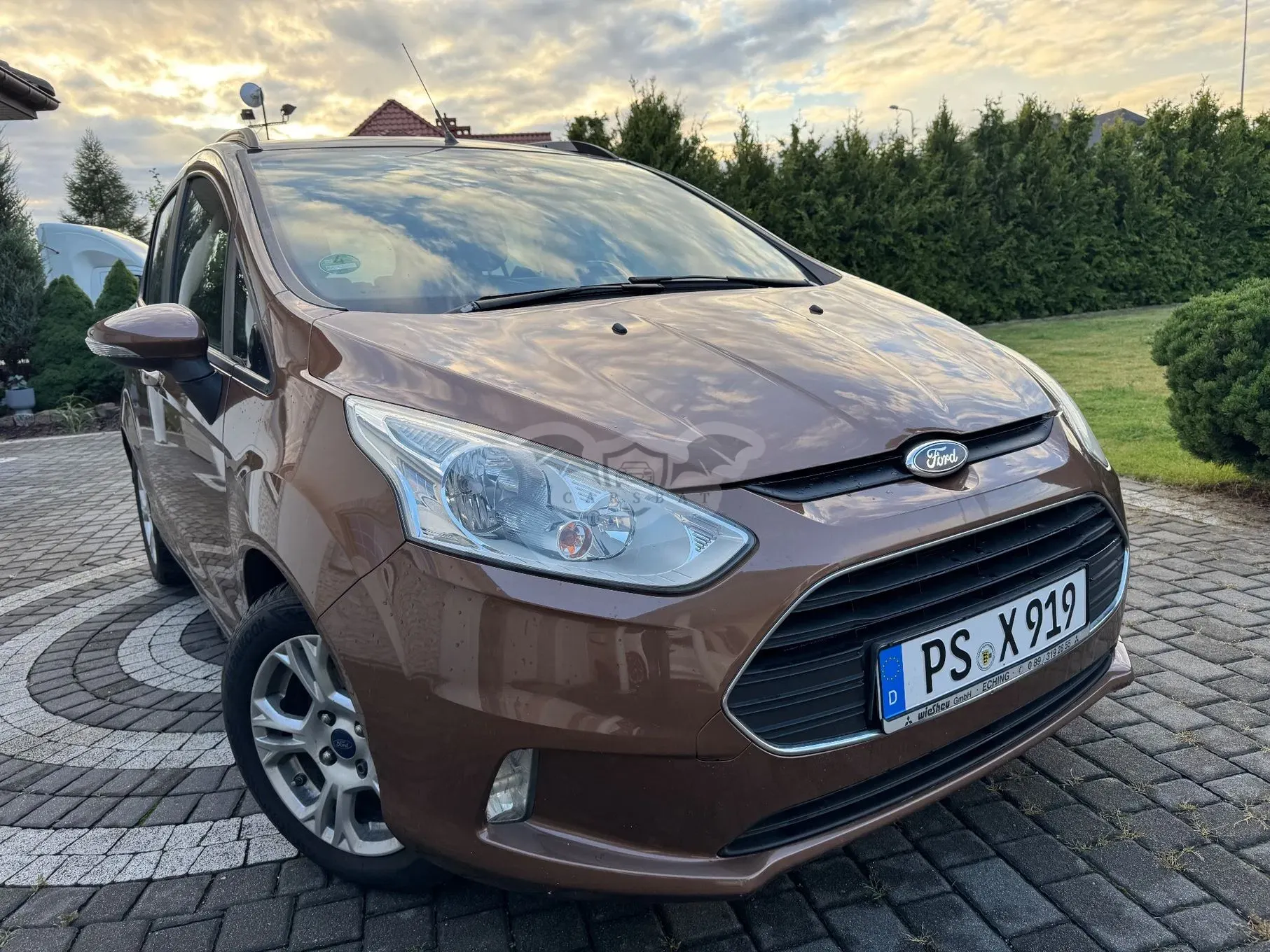Ford B-Max 1.0 EcoBoost Titanium EU6 2014