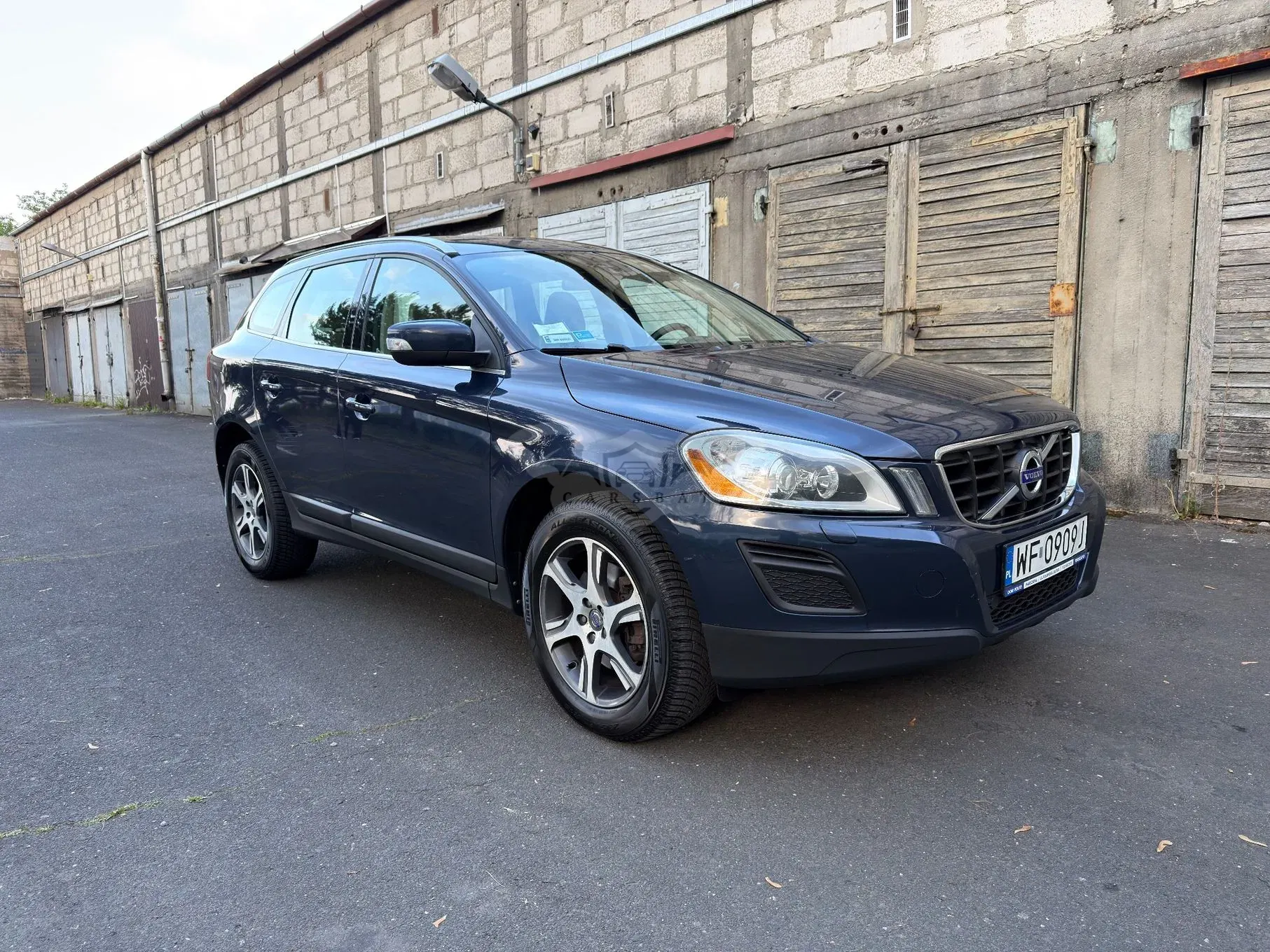 Volvo XC60 I (2008-2017) D5 AWD Summum 2012