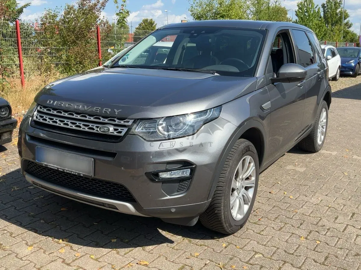 Land Rover Discovery Sport D180 HSE 2016