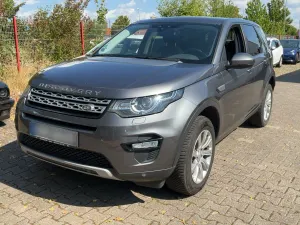 Land Rover Discovery Sport D180 HSE 2016