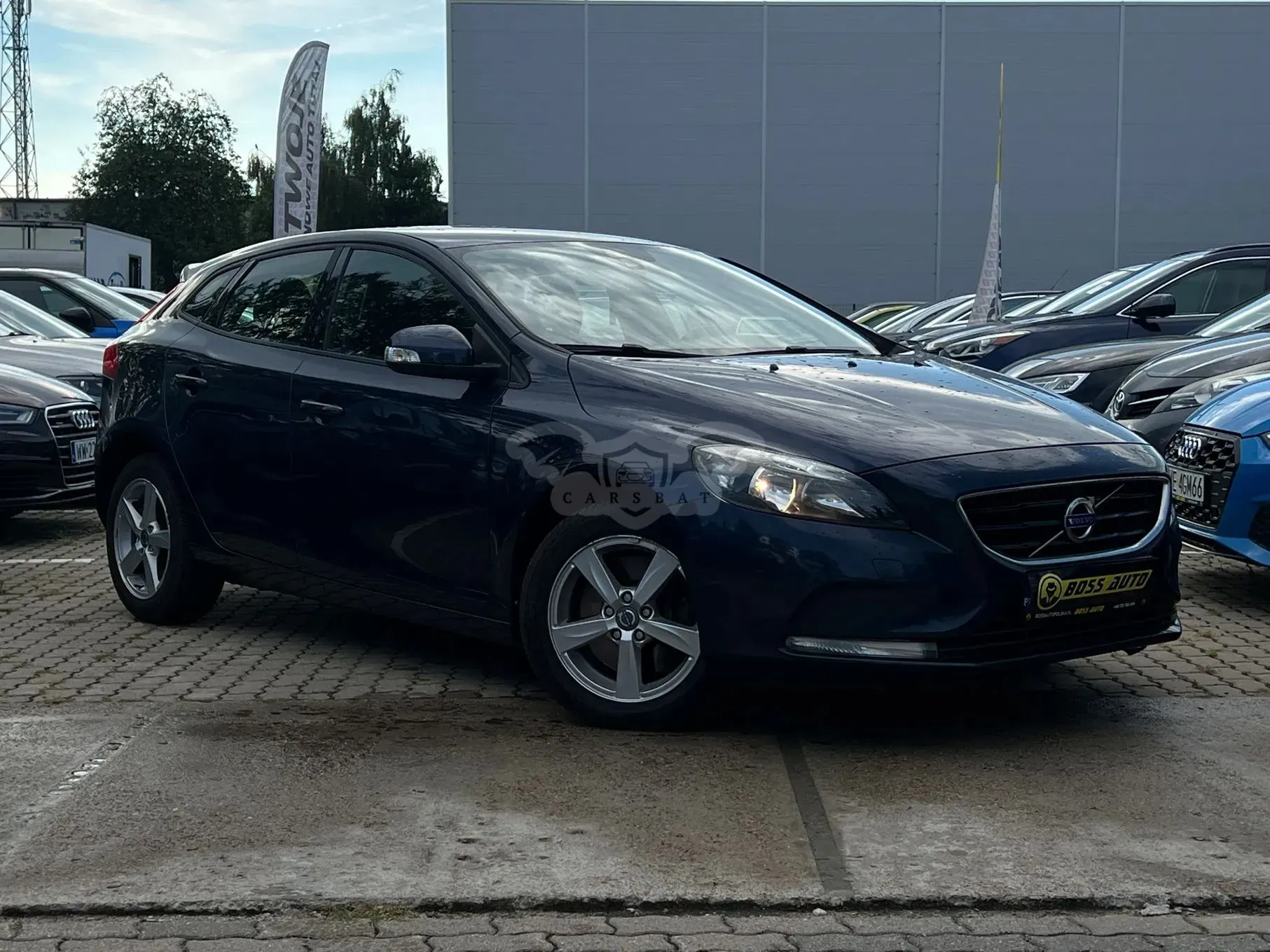 Volvo V40 II (2012-) 2014