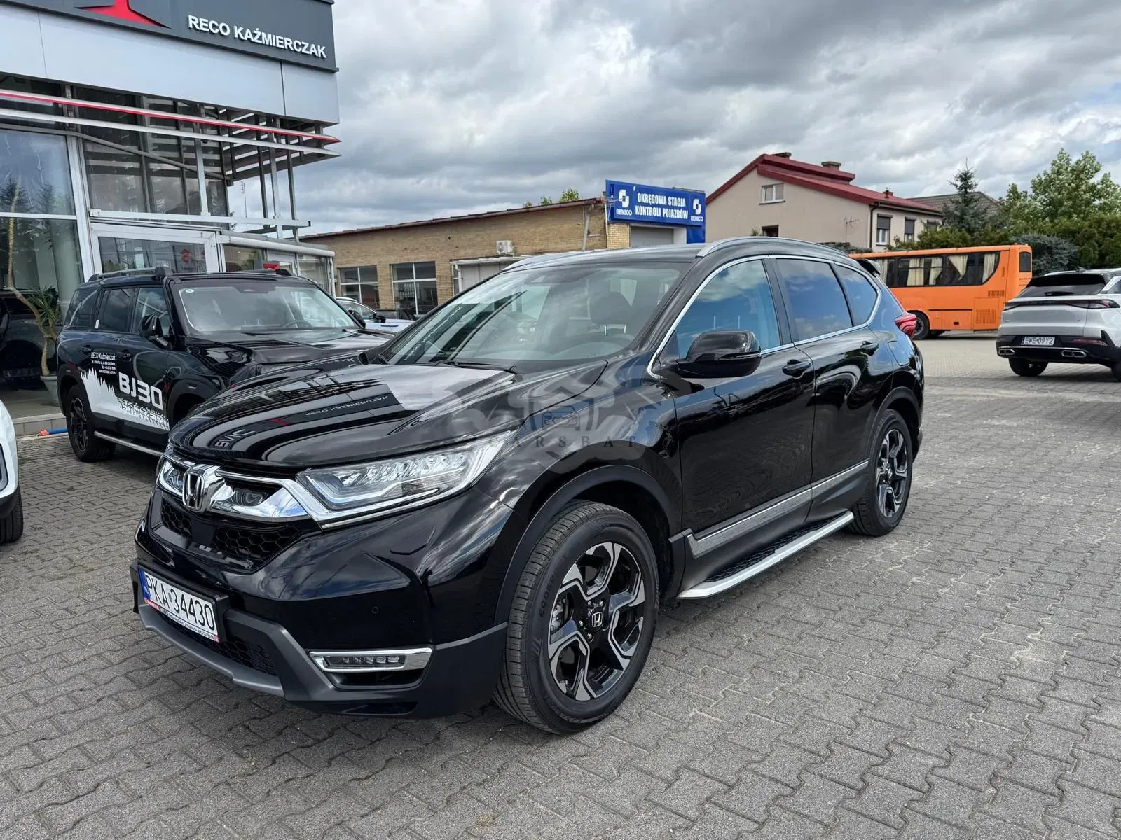 Honda CR-V V (2018-2023) 2018