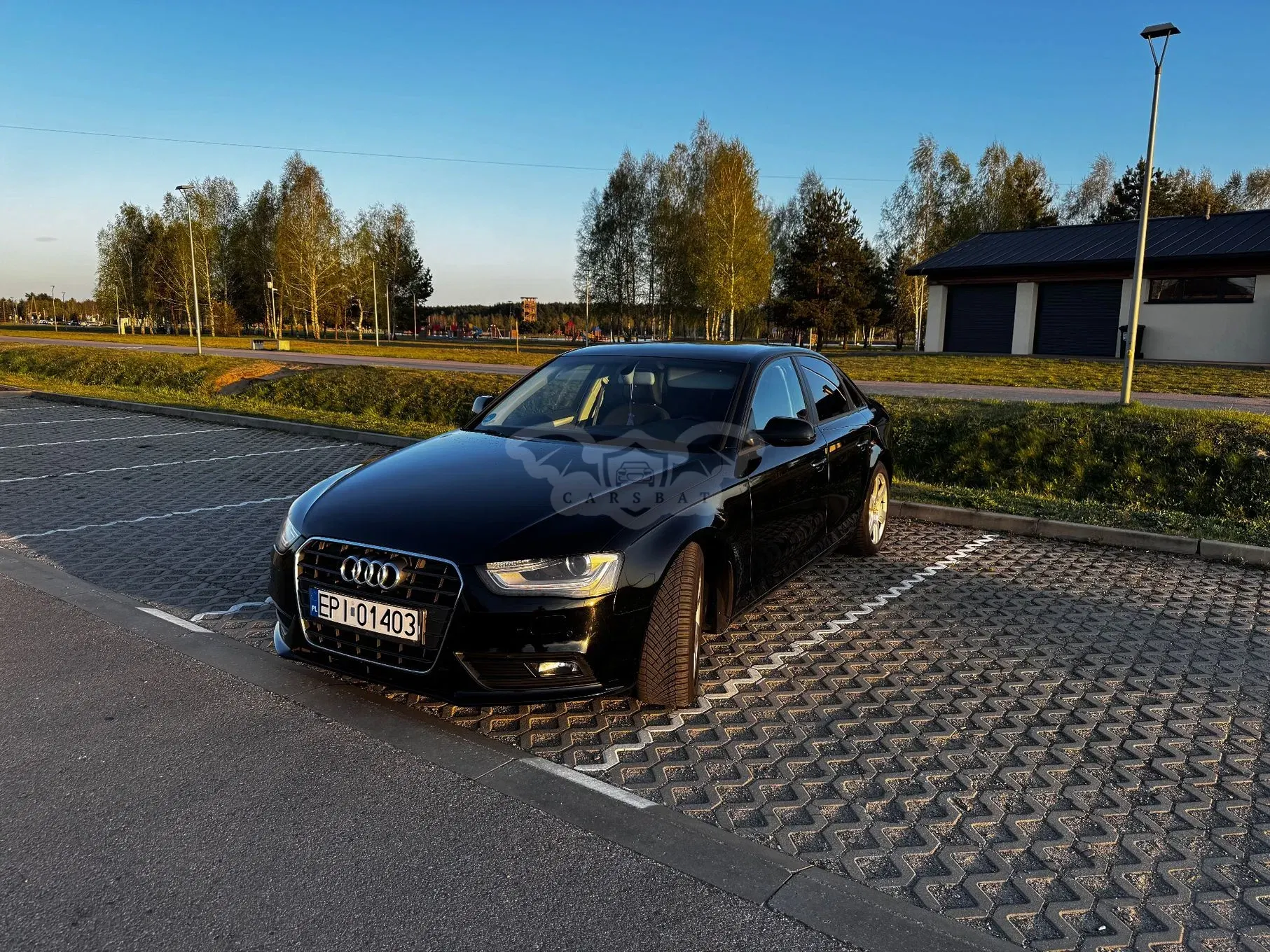 Audi A4 B8 (2007-2015) 1.8 TFSI 2012