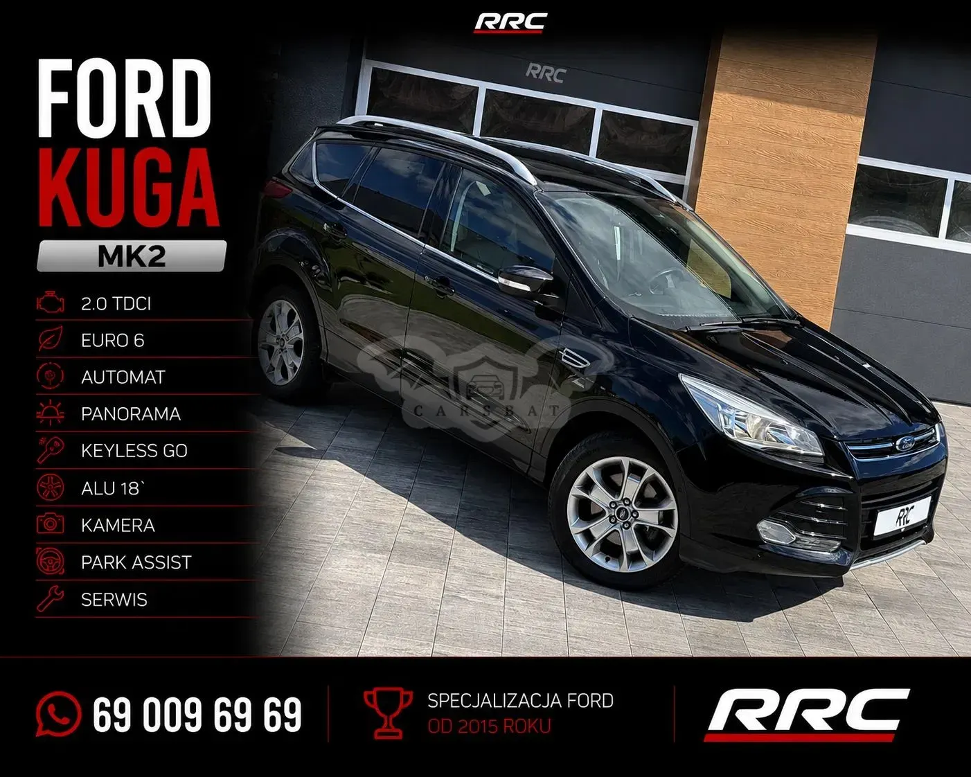 Ford Kuga II (2012-) 2.0 TDCi AWD Titanium 2015