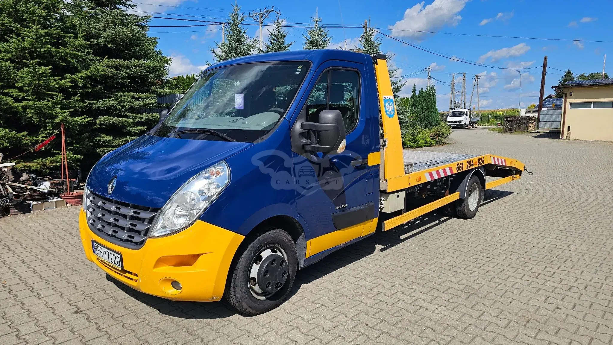 Renault Master 2012