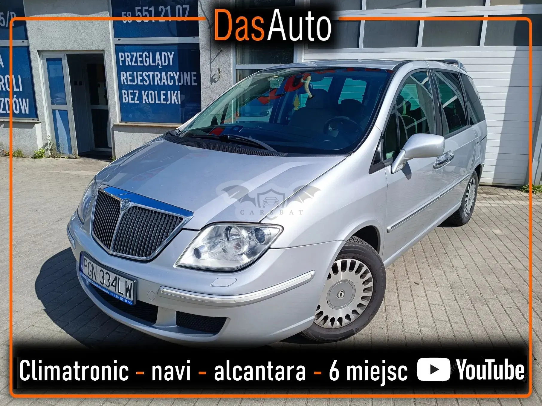 Lancia Phedra 2.0 Multijet 16v DPF Executive 2006
