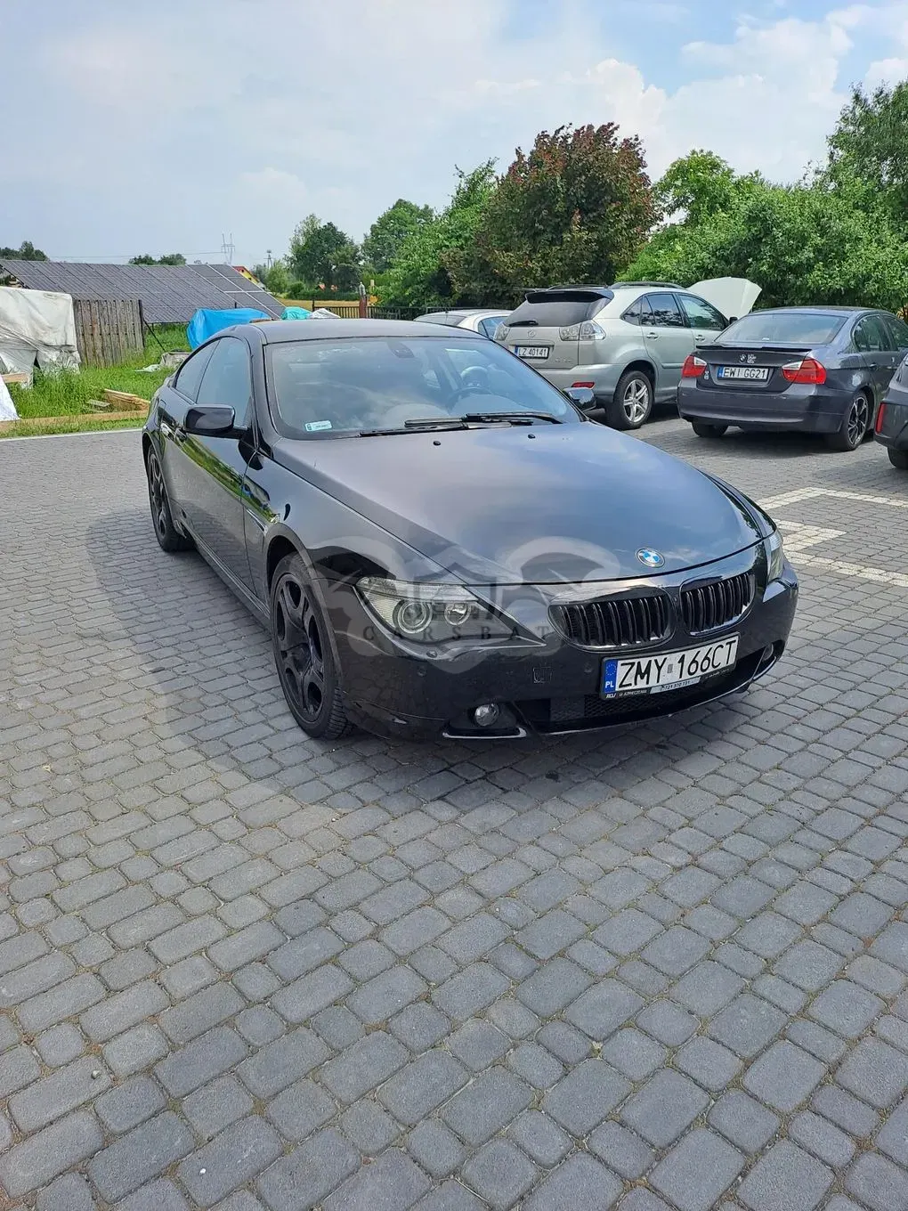 BMW 6 Series E63/E64 (2002-2010) 630 i 2005