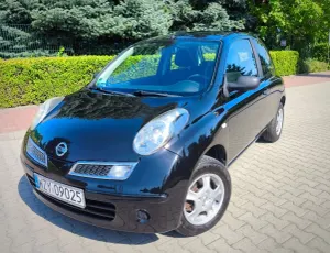 Nissan Micra (March) K12 (2003-2010) 2008