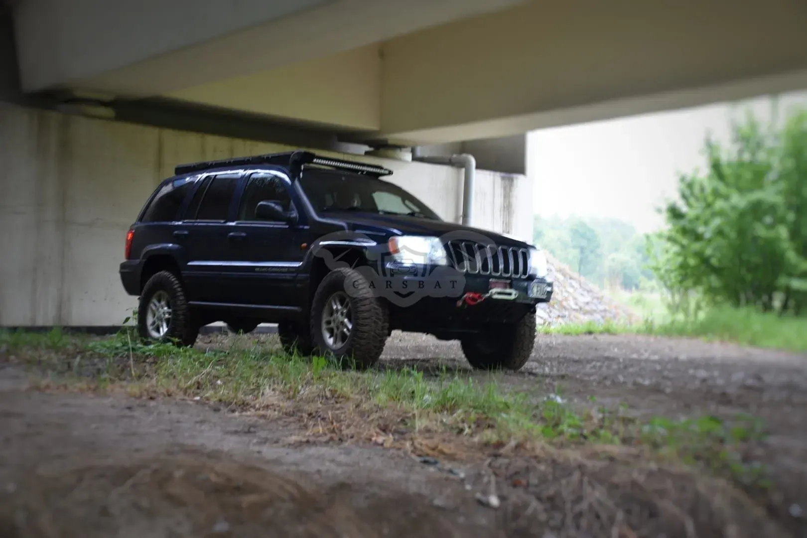 Jeep Grand Cherokee II (1999-2004) 2.7 CRD Limited 2002