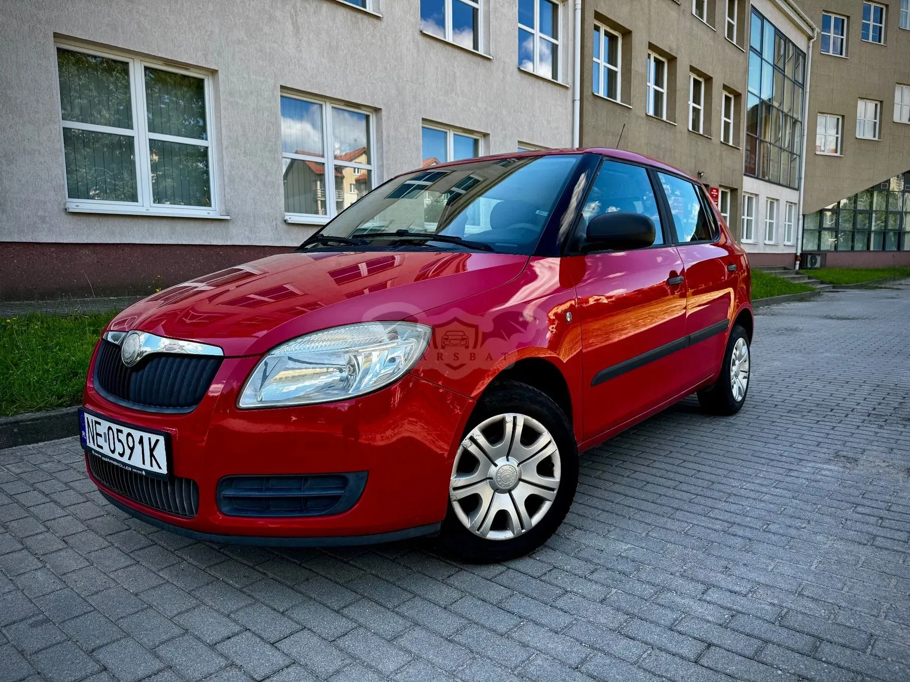 Skoda Fabia II (2007-2014) 2009