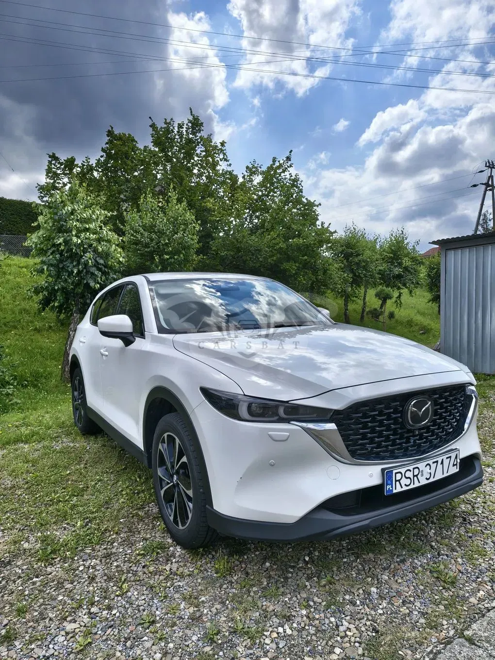 Mazda CX-5 II (2017-) 2021