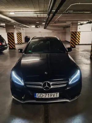 Mercedes-Benz C W205 (2014-2021) 200 4-Matic 9G-TRONIC 2017