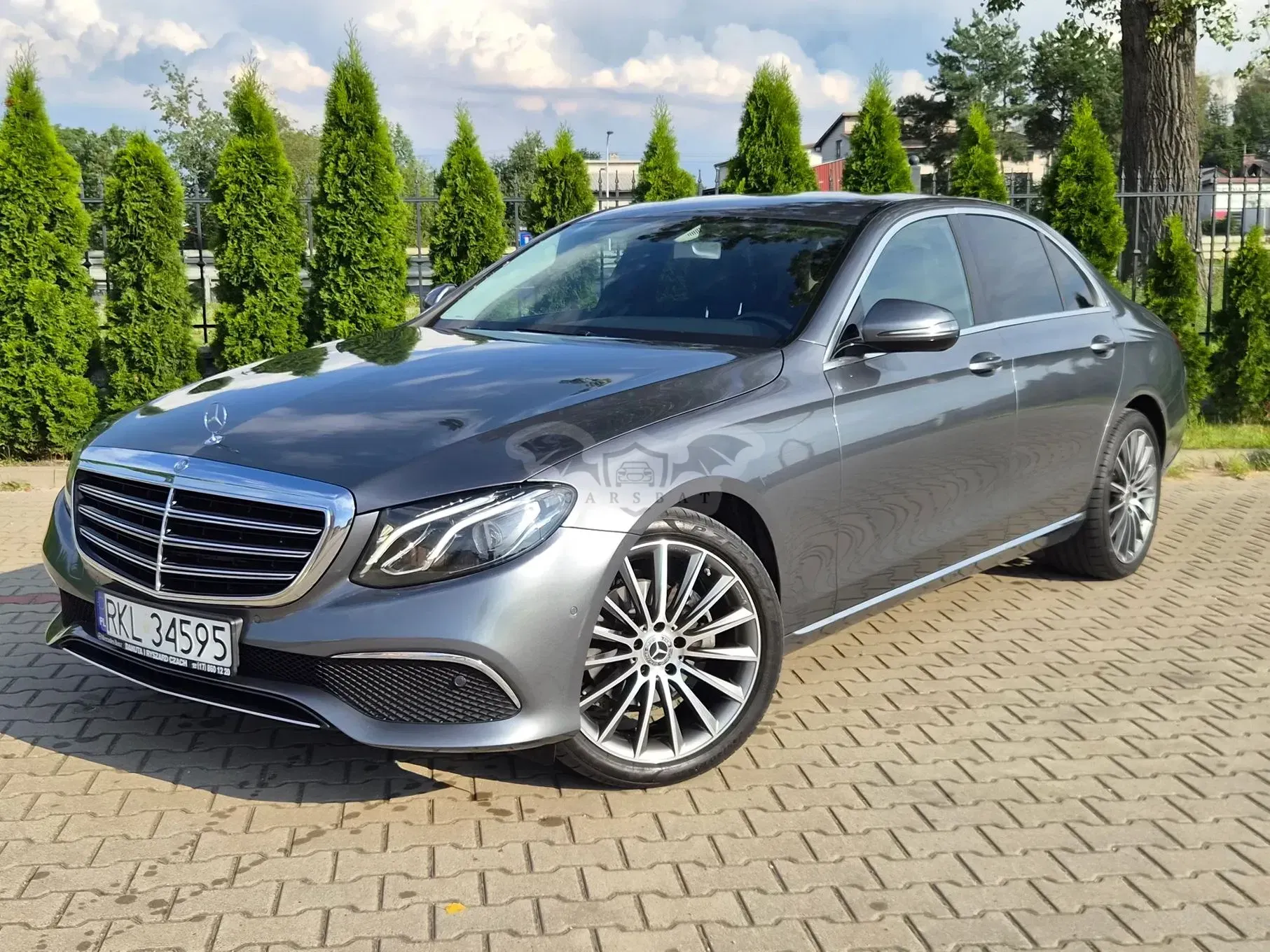 Mercedes-Benz E W213 (2016-2023) 220 d 9G-TRONIC 2016