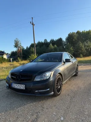 Mercedes-Benz C W204 (2007-2014) 2012