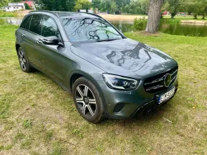 Mercedes-Benz GLC I (2015-2022) 220 d 4Matic 9G-TRONIC 2019