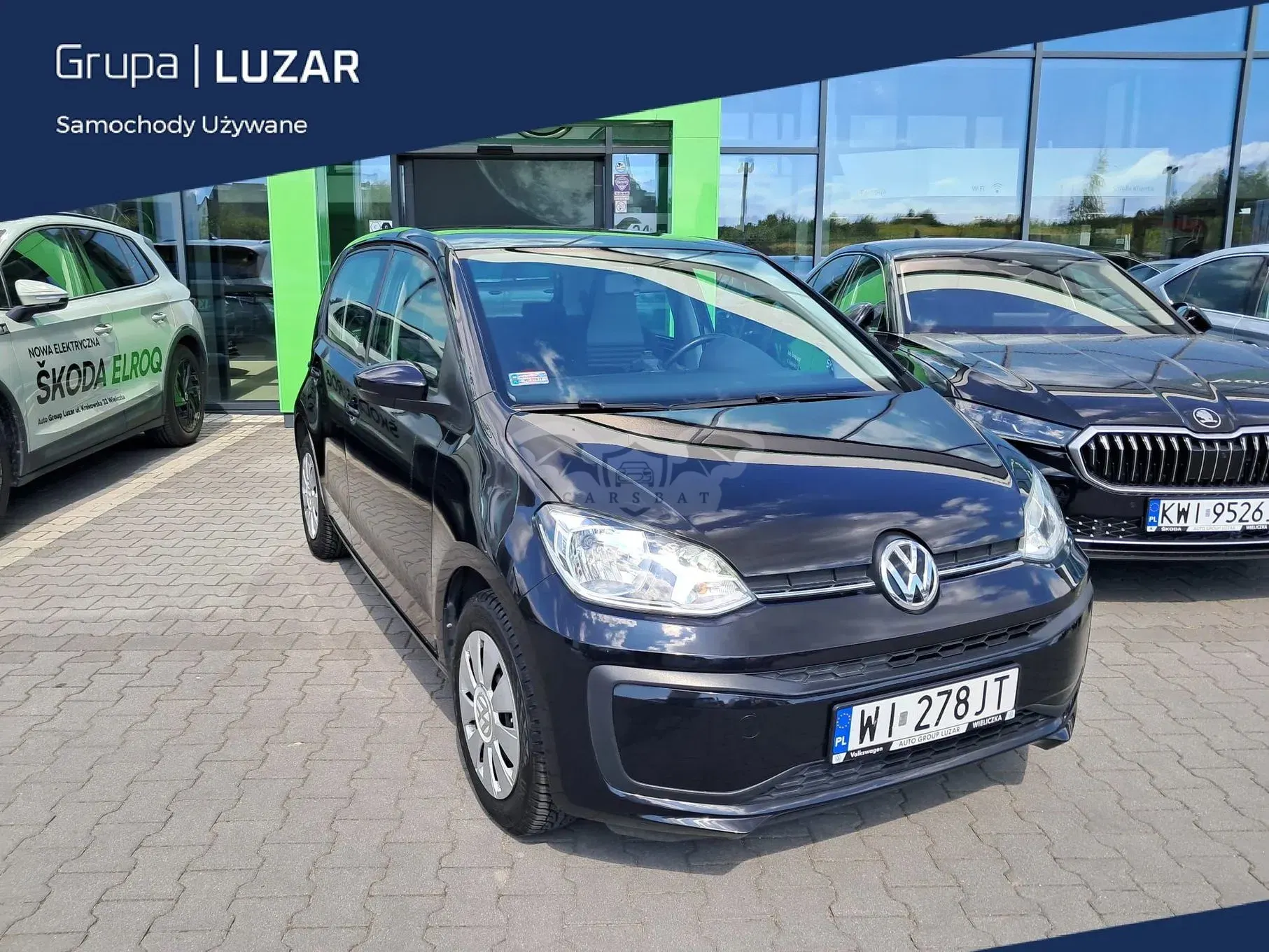 Volkswagen Up! 1.0 move EU6 2019