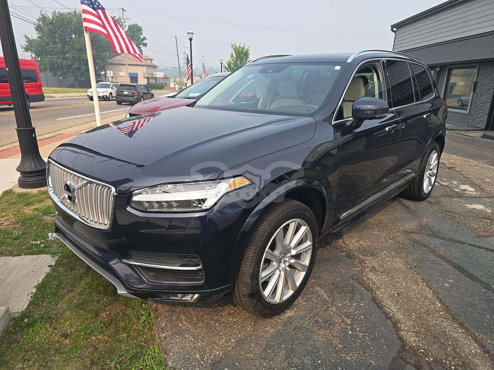 Volvo XC90 II (2014-) 2016