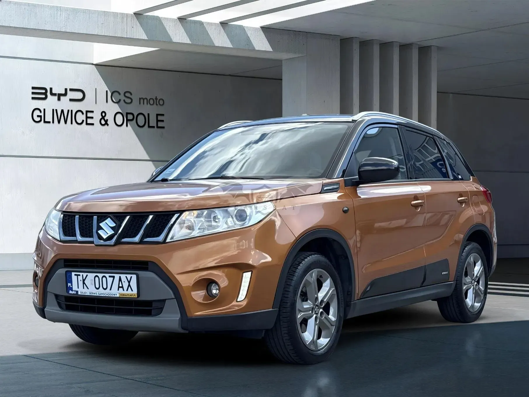 Suzuki Vitara II (2015-2019) 1.6 Premium 2WD 2017